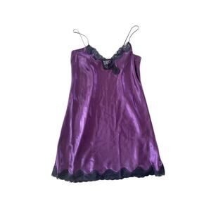Vintage Satin Slip Dress